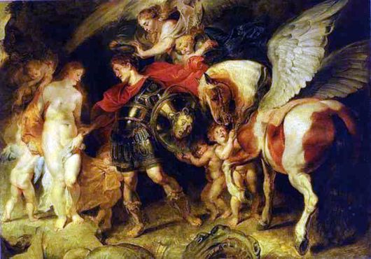 Opis obrazu Petera Rubensa Perseusz i Andromeda
