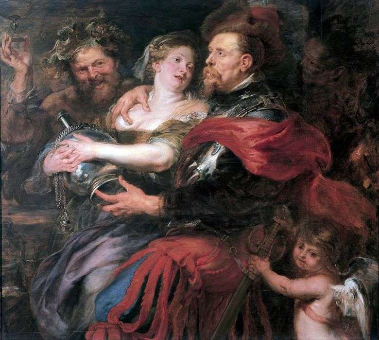 Opis obrazu Petera Rubensa Wenus i Mars