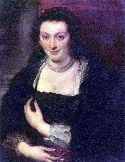 Opis obrazu Petera Rubensa Isabella Brant