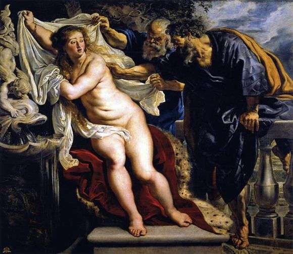 Opis obrazu Petera Rubensa Susanna and the Elders