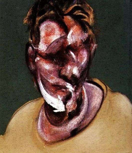 Opis obrazu Francisa Bacona Portret Luciana Freuda