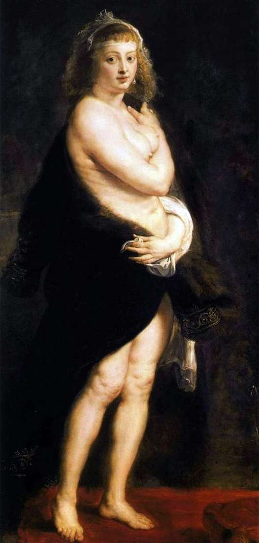 Opis obrazu Petera Rubensa Futro