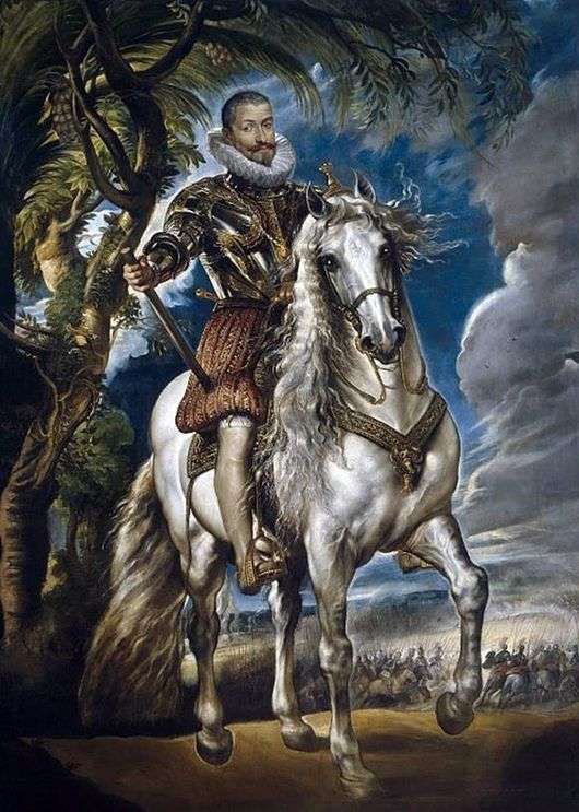 Opis obrazu Petera Rubensa Duke of Lerma