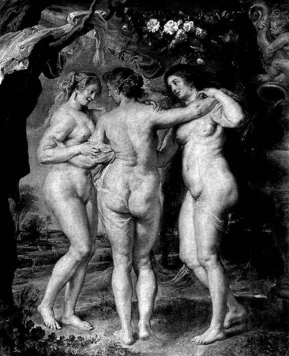 Opis obrazu Petera Rubensa Three Graces