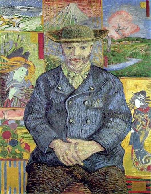 Opis obrazu Vincenta Van Gogha Portret Papa Tanguy