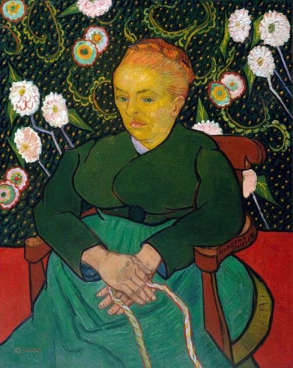 Opis obrazu Vincenta Van Gogha Lullaby
