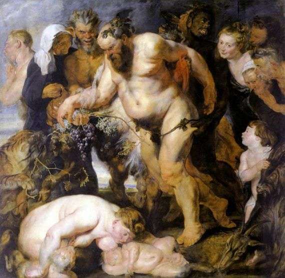 Opis obrazu Petera Rubensa Drunken Silenus
