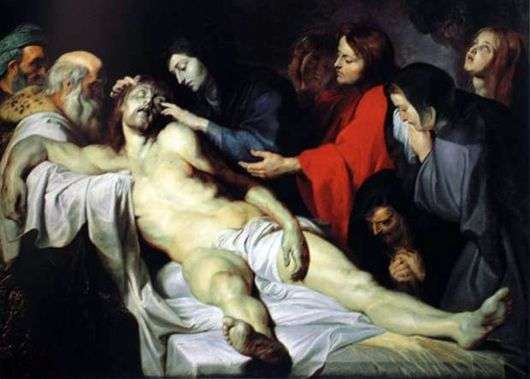 Opis obrazu Petera Rubensa Lamentation of Christ