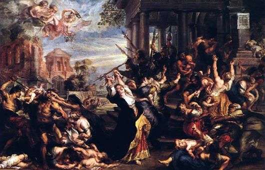 Opis obrazu Petera Rubensa Beating the Babies