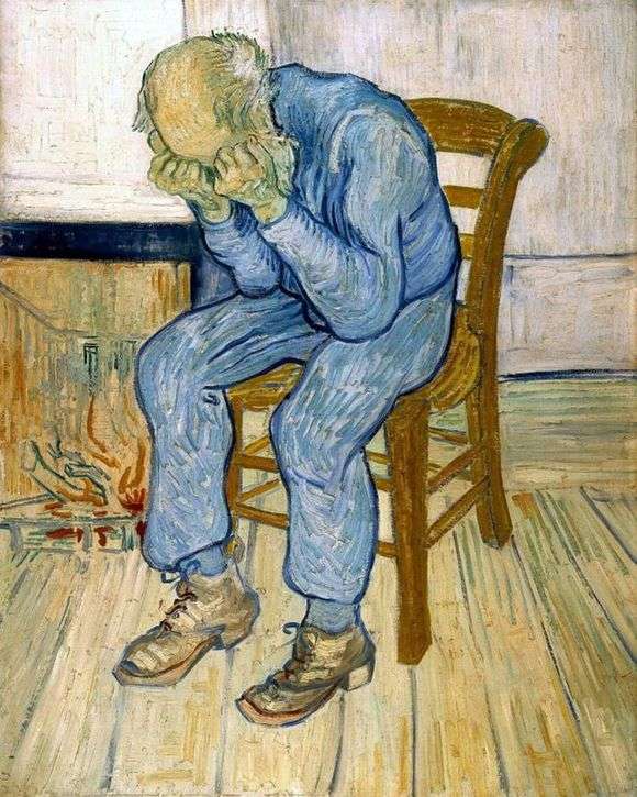 Opis obrazu Vincenta Van Gogha Na progu wieczności