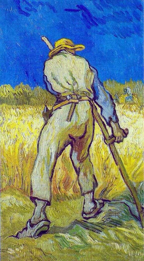 Opis obrazu Vincenta Van Gogha Żniwiarz