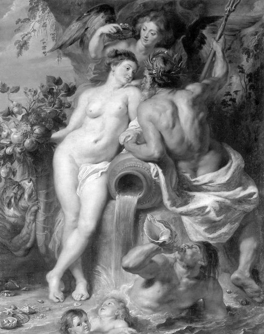 Opis obrazu Petera Rubensa Unia ziemi i wody