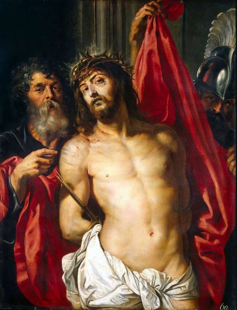Opis obrazu Petera Rubensa Chrystus w koronie cierniowej