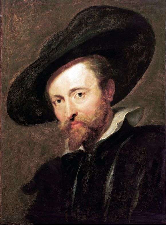 Opis obrazu Petera Rubensa Autoportret