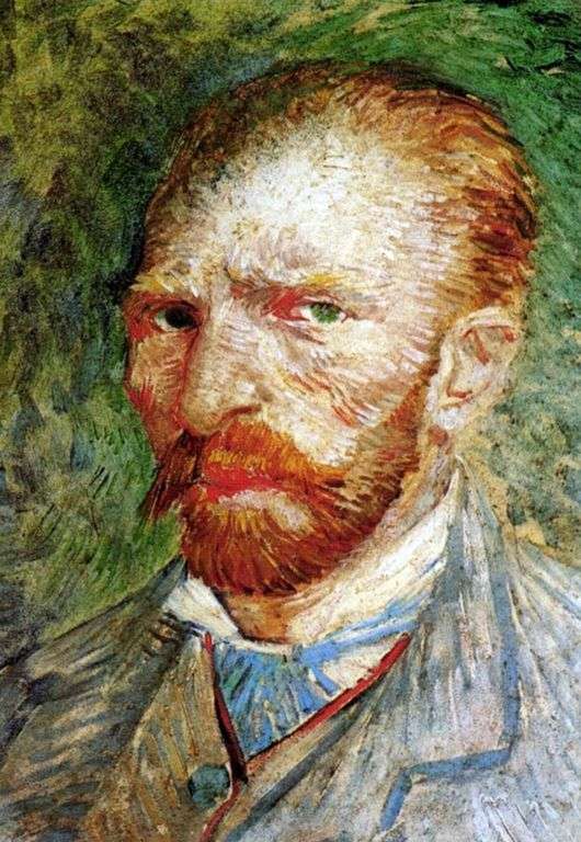 Opis obrazu Vincenta Van Gogha Autoportret