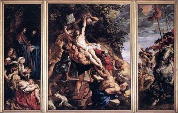 Opis obrazu Petera Rubensa Podwyższenie Krzyża