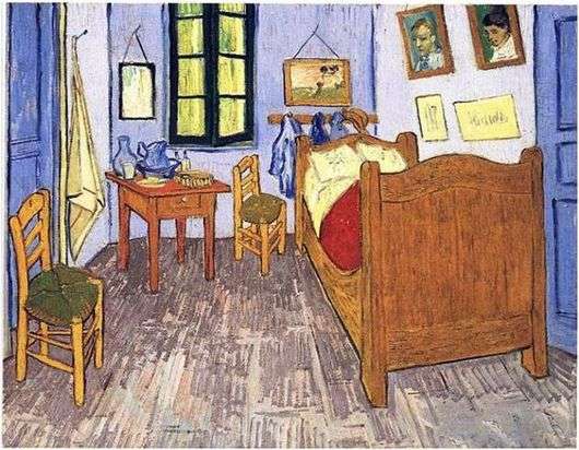 Opis obrazu Vincenta Van Gogha Sypialnia w Arles