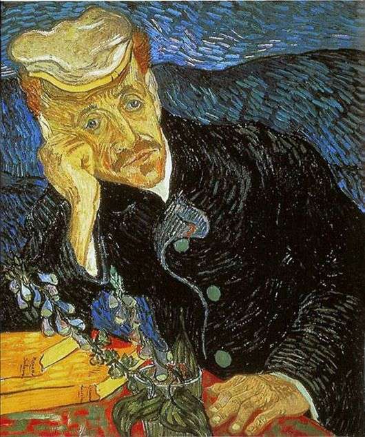 Opis obrazu Vincenta Van Gogha Portret doktora Gacheta
