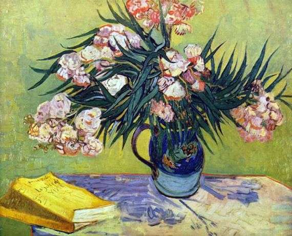 Opis obrazu Vincenta Van Gogha Oleander