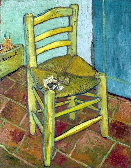 Opis obrazu Vincenta Van Gogha Krzesło Van Gogha