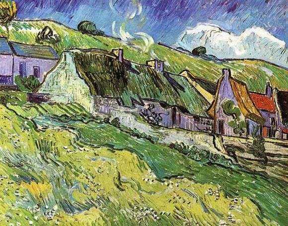 Opis obrazu Vincenta Van Gogha Chaty