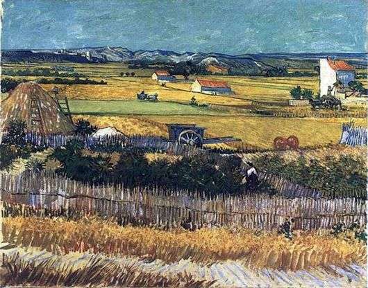 Opis obrazu Vincenta Van Gogha La Cro