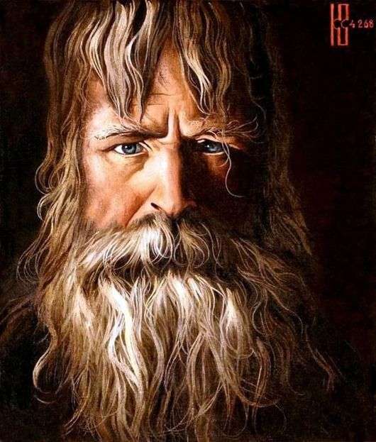 Opis obrazu Konstantina Wasiliewa Starszy