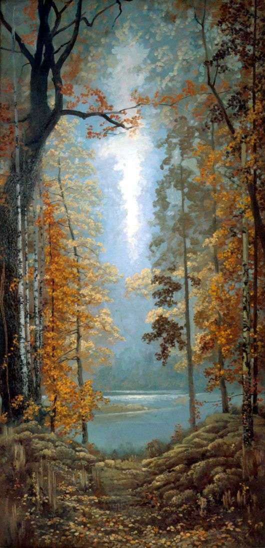 Opis obrazu Konstantina Wasiliewa Jesień