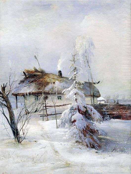 Opis obrazu Aleksieja Savrasowa Zima