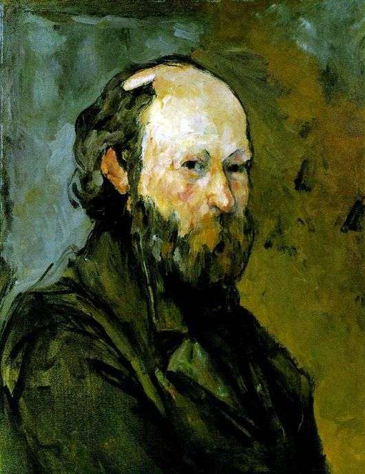 Opis obrazu Paula Cezannea Autoportret