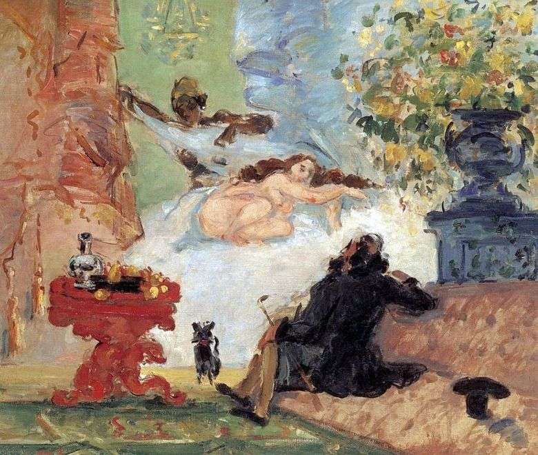 Opis obrazu Paula Cezannea Modern Olympia