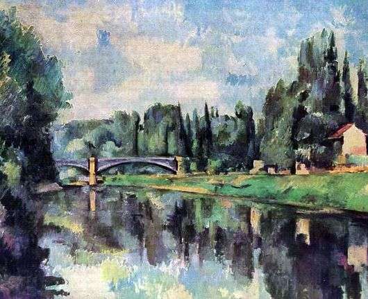 Opis obrazu Paula Cézannea Marne