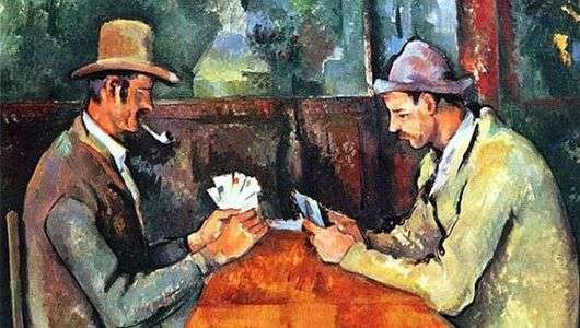 Opis obrazu Paula Cézannea Card Players
