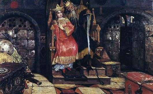 Opis obrazu Wiktora Wasniecowa Kashchei the Immortal