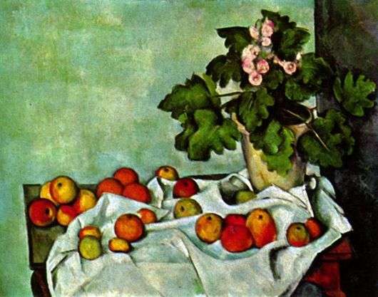 Opis obrazu Paula Cezannea Martwa natura z owocami