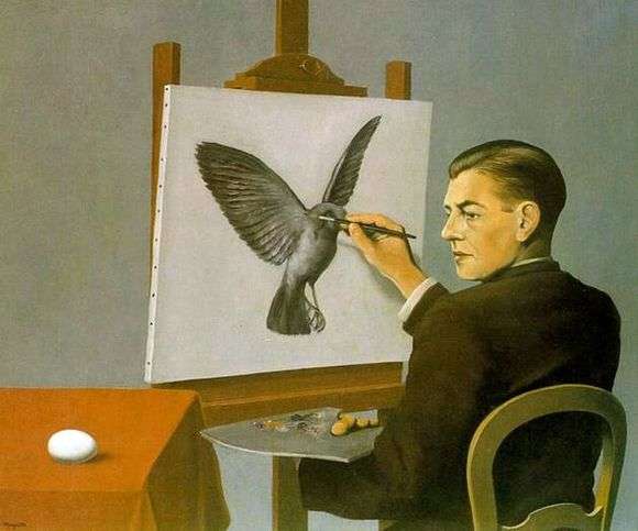 Opis obrazu Rene Magrittea Insight