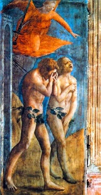 Opis obrazu Masaccia Wygnanie z raju