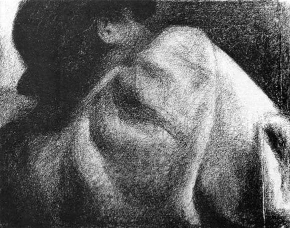Opis obrazu Georgesa Seurata Śpiący