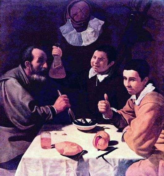 Opis obrazu Diego Velazqueza Śniadanie