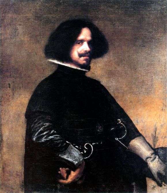Opis obrazu Diego Velazqueza Autoportret