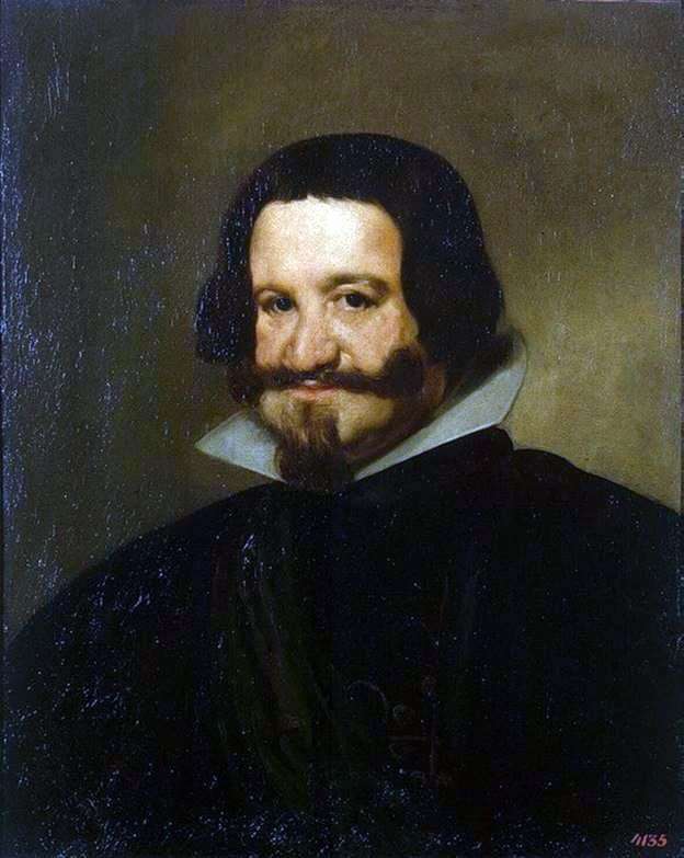 Opis obrazu Diego Velazqueza Portret hrabiego Olivaresa