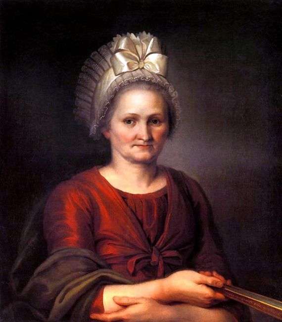 Opis obrazu Aleksieja Wenecjanowa Portret matki