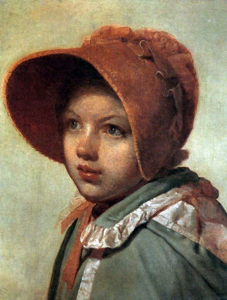 Opis obrazu Aleksieja Wenecjanowa Portret A. Venetsianovej