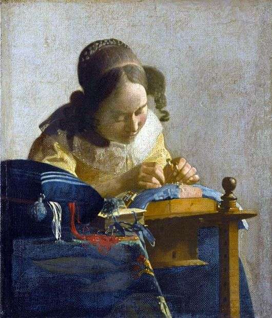 Opis obrazu Jana Vermeera Koraczarka