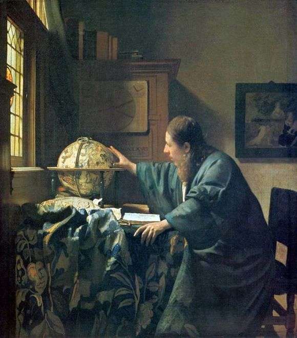 Opis obrazu Jana Vermeera Astronom