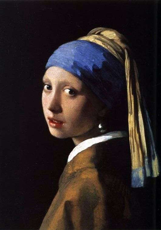 Opis obrazu Jana Vermeera Dziewczyna z perłą