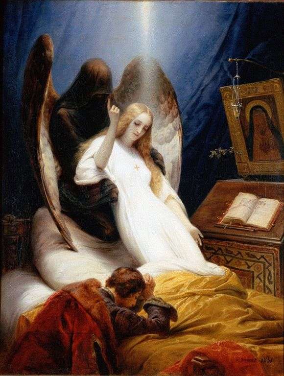 Opis obrazu Horace Verneta Anioł Śmierci