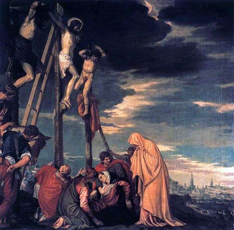Opis obrazu Paolo Veronese Ukrzyżowanie. Kalwaria