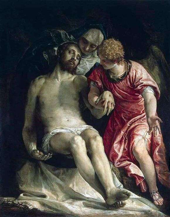 Opis obrazu Paolo Veronese Lamentacja Chrystusa