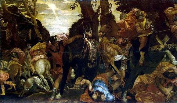 Opis obrazu Paolo Veronese Nawrócenie Saula